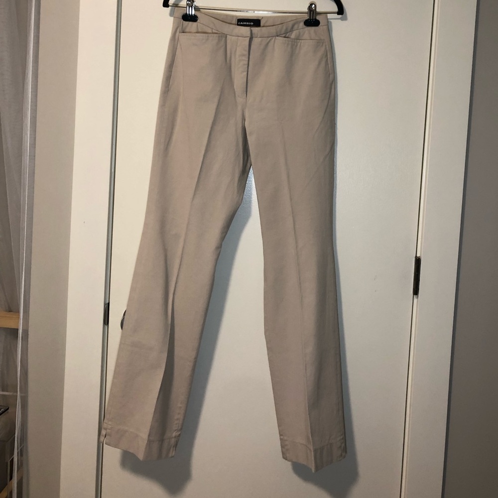 Cambio ‘Ellen Pant’ in Tan